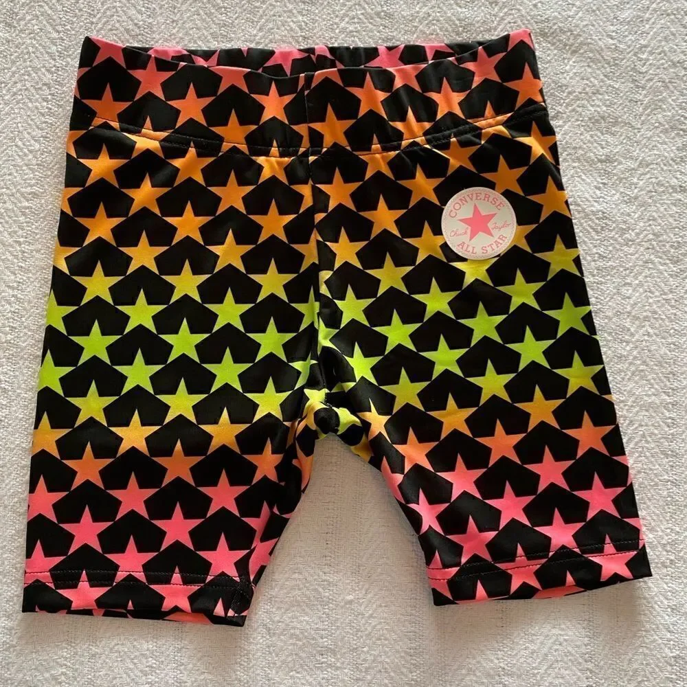 CONVERSE Girls Biker Shorts